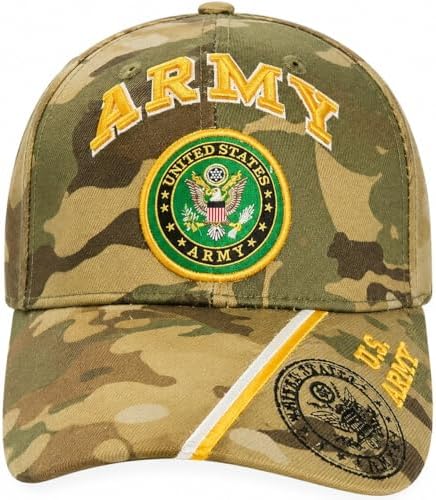 帽子 U.S ARMY HAT Size/L Amazon.com: KBARMY-003 OLV US Army Officially Licensed Baseball
